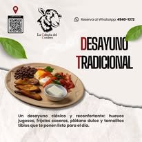 Desayuno Tradicional