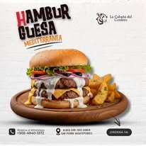 Hamburguesa de Cordero