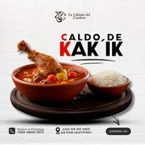 Caldo de Kak'ik