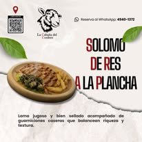 Solomo de Res a la Plancha
